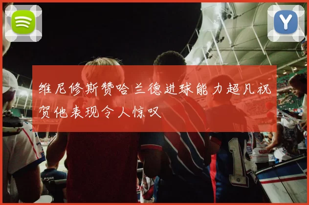 维尼修斯赞哈兰德进球能力超凡祝贺他表现令人惊叹