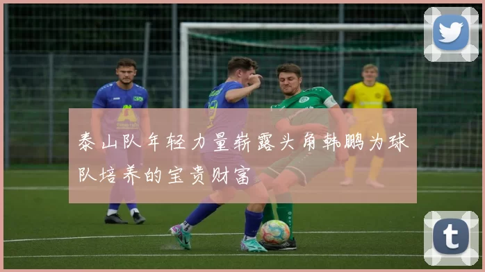 泰山队年轻力量崭露头角韩鹏为球队培养的宝贵财富